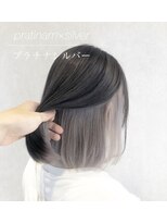 リアラ 渋谷(LIALA) ブリーチ、ダブフカラー、インナーカラー、イヤリングカラー