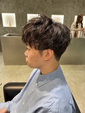 ラッド(Rad) 【メンズ】マッシュ ナチュラルパーマ.