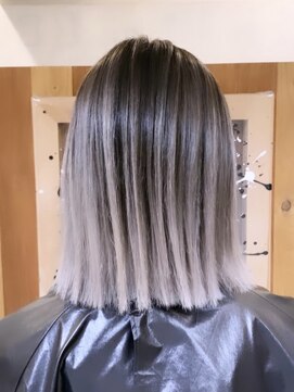 アンククロス 渋谷(ANKH CROSS) バレイヤージュ/ハイトーンボブ/シャドールーツ/ハイライト/渋谷