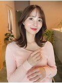 イメチェン 外ハネボブ レイヤーカット 美髪 20代30代40代