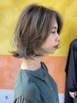 アルトリスト(Altruist Aging×HAIR&SPA)&nbsp;☆オリーブグレーココアベージュ小顔クラゲヘアー/黒髪/髪質改善