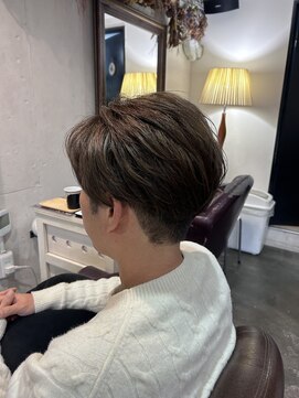 ステディー(Steady) センターパートスタイル