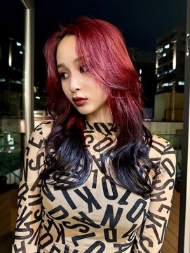 ヌル 表参道本店(Null) ルーツカラー/デザインカラー/ブリーチカラー/表参道/明治神宮前