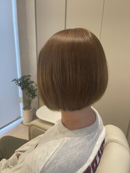 ミュール(miyuru)の写真/一人一人の髪質に合わせてオーダーメイドの様に創り込むカットでキレイが長続きするスタイルを―。