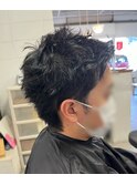 スパイキーショート