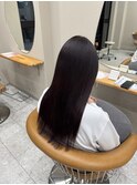 髪質改善 UPTOGLOSS ストレート 神戸三宮 パープル 元町