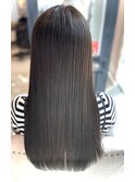 髪質改善ストレート