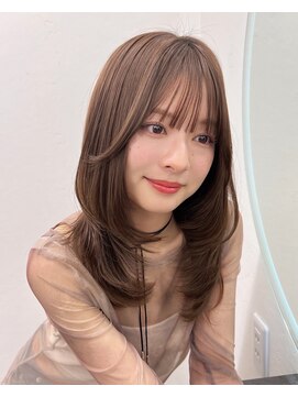 ガーデン 渋谷(GARDEN) /簡単スタイリング/伸ばしかけヘア/小顔ヘア/ブリーチなしカラー