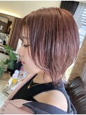 カジュアルショート
