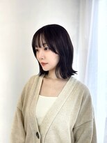ソウ(SOU) 韓国ボブ×コリアンブラック×ヌナボブ