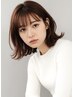 『1日3名限定』カット+オーガニックカラー+marbbスパTR付き  ￥15900→￥9500