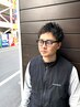 【新規男性限定】【平日限定】Ｍｅｎ’ｓデザインカット　￥3850