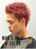 ツイスパ/波巻き/眉毛/バーバー/ニュアンスパーマ/ブリーチ