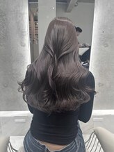 コビーバイジーナ 梅田茶屋町(Coby by Zina) 髪質改善*アッシュグレージュくびれヘア*【CobybyZina梅田】