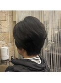 ショート部分パーマ