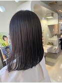 酸性ストレートパーマ