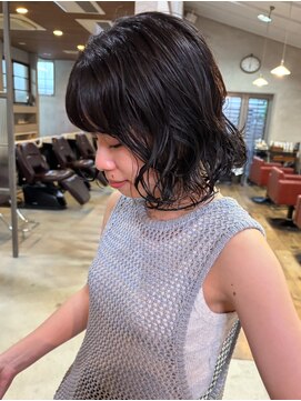 ヘアーミュゼ 井田店(Hair Musee) ゆるふわパーマ☆