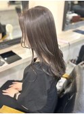 透け感ベージュ