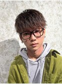 ハイライト/マッシュパーマ/束感/波巻き/赤坂/天神