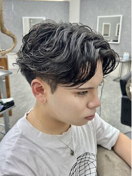 グロップ 町田(GLOP) フェザーパーマ/ニュアンスパーマ/シャドウパーマ/メンズパーマ