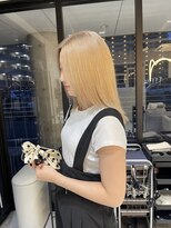 髪屋 紬&nbsp;ミルクティーベージュ/ホワイトベージュ/ベージュ/韓国