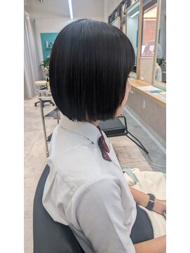 ソウゾウ ブリッジ(SoZo Bridge) 黒髪/ボブ/レーディース/学生/ショート