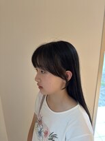 リノア 鵠沼海岸(LINOA)&nbsp;アイロンいらずな顔周りカット！