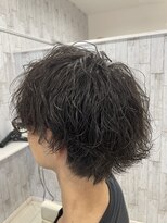 セレンディピティ(SERENDIPITY)&nbsp;ツイストスパイラル/ツイスパ/メンズパーマ/メンズカット/野幌