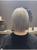 切りっぱなしボブ＊