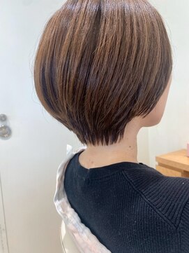 クロード モネ 池袋店(Claude MONET) 丸みショート/池袋/池袋東口