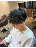 【初めての方にオススメ】波巻きパーマ