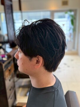 ヘアリゾート粋 ティガ 池袋店(tiga) メンズショート/ナチュラル/清潔感