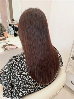 一人ひとりに合わせた厳選トリートメントで、ずっと触りたくなるうるツヤ髪を手に入れよう！