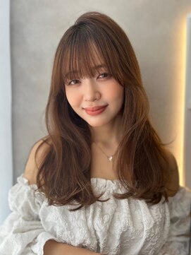 オムニス 表参道(Omnis) ハイレイヤー/ミディアム・ロング/20代/30代/顔周り・フェイス