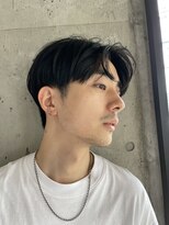 クオル 円山(QOL)&nbsp;センターパートパーマメンズ