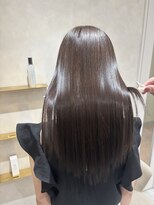 ジーナ 高槻(Zina) トリートメント界のHERMES!髪質改善ケラチントリートメント