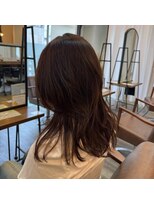 ビズヘアー グランバース(bisou hair grandbase) 顔周りレイヤーカット