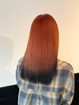 ハマースミス(Hammer Smith) オレンジブラック