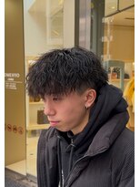 ステラ(STELLA)&nbsp;ツイストスパイラル/メンズサロン/メンズ/眉毛カット/ツイスパ