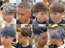 ヘアーファクトリー☆マハロ(Hair Factory☆MAHARO)の雰囲気(各種ヘア雑誌に掲載された実績のメンズスタイルは絶大な支持率!!)
