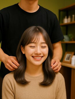 『これ、ブリーチしてないの！？』と超話題☆ブリーチ無しで憧れの透明感カラーを叶えます♪