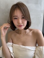 ロンドルーチェ 心斎橋(Lond luce)&nbsp;大人ガーリー×似合わせカット【髪質改善／縮毛矯正】