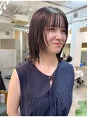 レイヤーカット/フェイスレイヤー/顔まわりカット◎下北沢