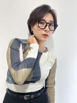 クラン(Chlan)&nbsp;大人かきあげハンサムショート