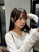 ハイル(KHAIR) 顔周り補正カット/【檜谷】