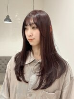 ラヴィズム(LUVISM) 顔周りレイヤー/ダブルカラー/髪質改善/ケアブリーチ万代新潟駅