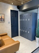 ☆お客様用カギ付ロッカー☆