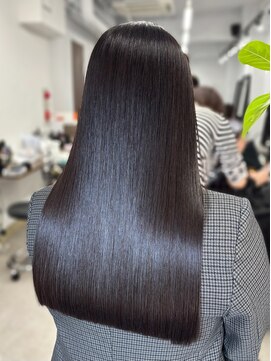 ダーツ(darts) "darts マツダレン"髪質改善フルコース【チョコレートブラウン】