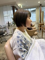 インビテーション 名古屋(invitation)&nbsp;前下がりショートボブ