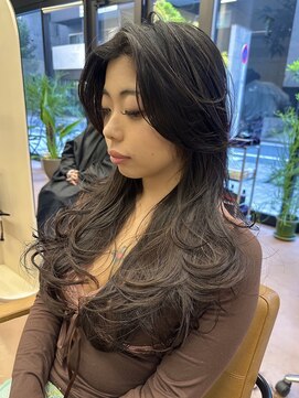 ベルマスガ(bell_masuga) バタフライレイヤー/ロングレイヤー/レイヤーカット